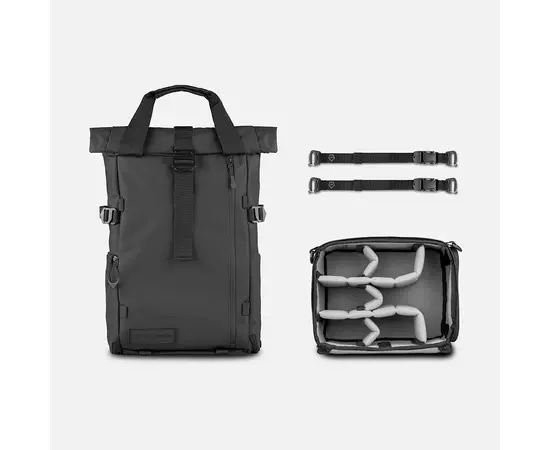 WANDRD Mochila THE PRVKE Photo Bundle V4 21L - Preto