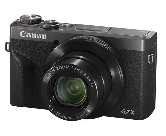 CANON PowerShot G7 X Mark III (Grafite) - Edição Comemorativa