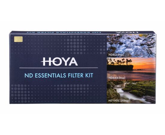 HOYA Kit de Filtros ND Essentials (8 / 64 / 1000) - 49mm