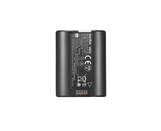 GODOX Bateria recarregável VB-22 para flash V480 TTL de íon de lítio