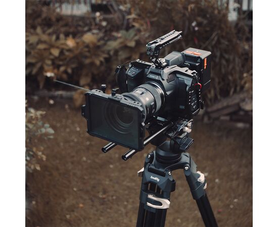 SMALLRIG 3751B Tripé de Vídeo AD-01 com Cabeça Fluída