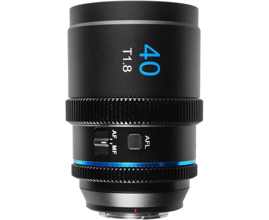 SIRUI 40mm T1.8 Anamórfica 1.33x L-Mount - Blue FlareSIRUI 40mm T1.8 Anamórfica 1.33x L-Mount - Blue Flare