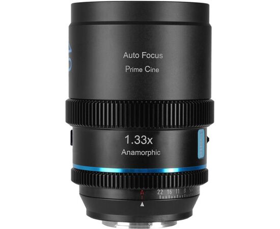 SIRUI 40mm T1.8 Anamórfica 1.33x L-Mount - Neutral Flare