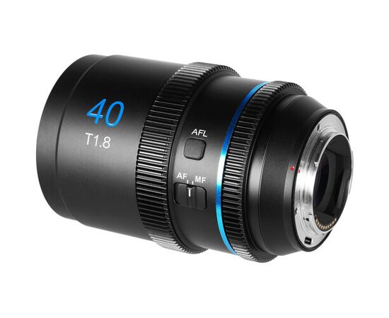 SIRUI 40mm T1.8 Anamórfica 1.33x L-Mount - Neutral Flare