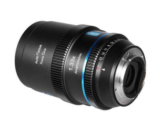 SIRUI 40mm T1.8 Anamórfica 1.33x NIkon Z - Blue Flare