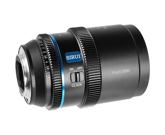 SIRUI 40mm T1.8 Anamórfica 1.33x Fujifilm X - Neutral Flare