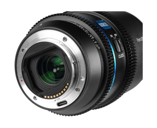 SIRUI 40mm T1.8 Anamórfica 1.33x Nikon Z - Neutral Flare SIRUI 40mm T1.8 Anamórfica 1.33x Nikon Z - Neutral Flare