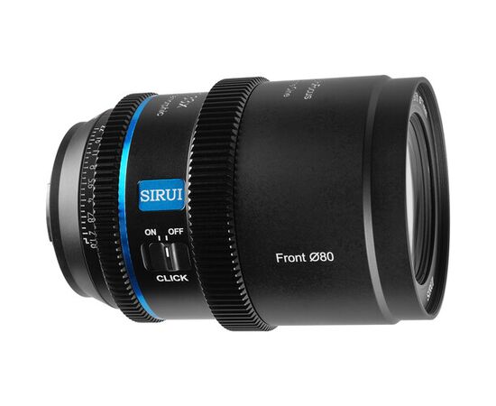 SIRUI 40mm T1.8 Anamórfica 1.33x NIkon Z - Blue Flare