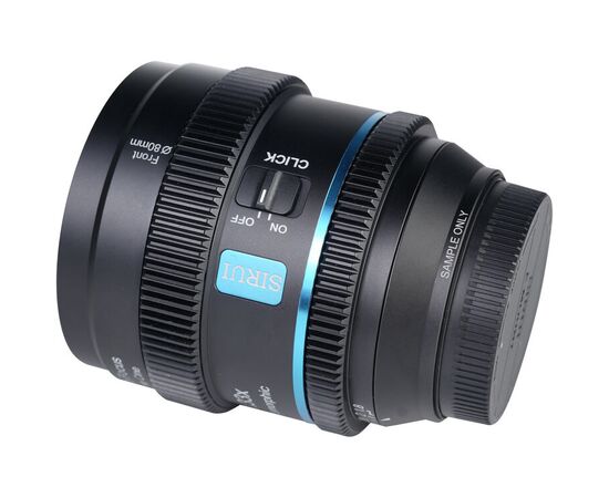 SIRUI 20mm T1.8 Anamórfica 1.33x L-Mount - Blue Flare