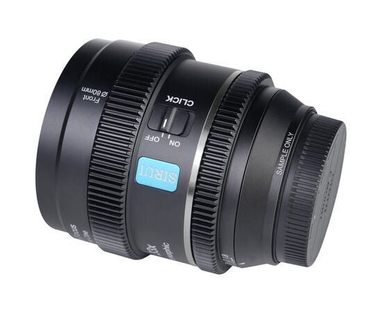 SIRUI 20mm T1.8 Anamórfica 1.33x Nikon Z - Neutral Flare