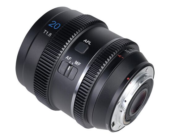 SIRUI 20mm T1.8 Anamórfica 1.33x Nikon Z - Neutral Flare