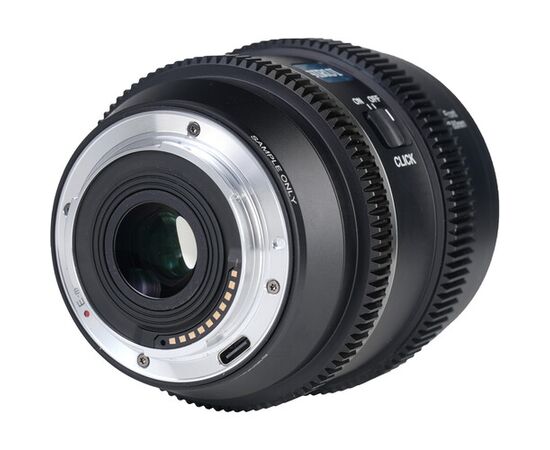 SIRUI 20mm T1.8 Anamórfica 1.33x Nikon Z - Neutral Flare