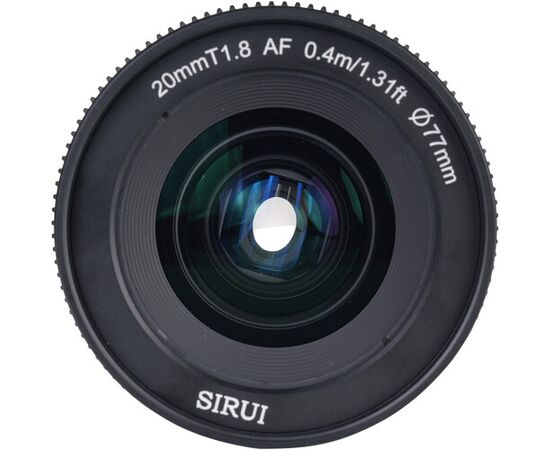 SIRUI 20mm T1.8 Anamórfica 1.33x Nikon Z - Neutral Flare