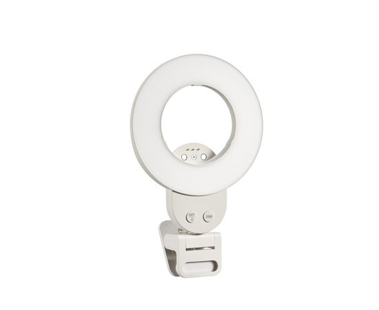 GODOX LR30BI Litemons Iluminador Anelar LED Bicolor Para Selfies