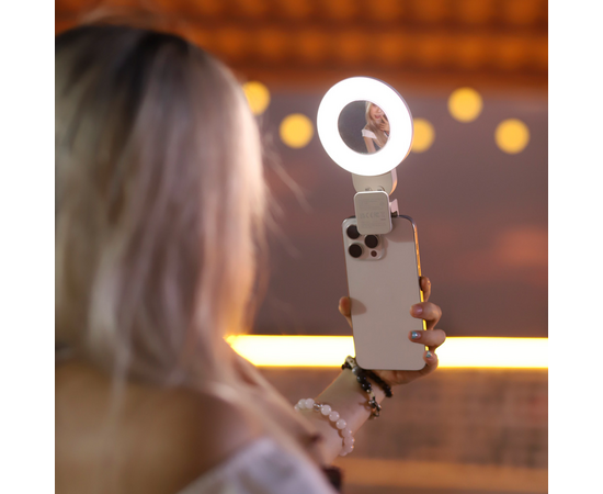 GODOX LR30BI Litemons Iluminador Anelar LED Bicolor Para Selfies