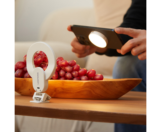 GODOX LR30BI Litemons Iluminador Anelar LED Bicolor Para Selfies