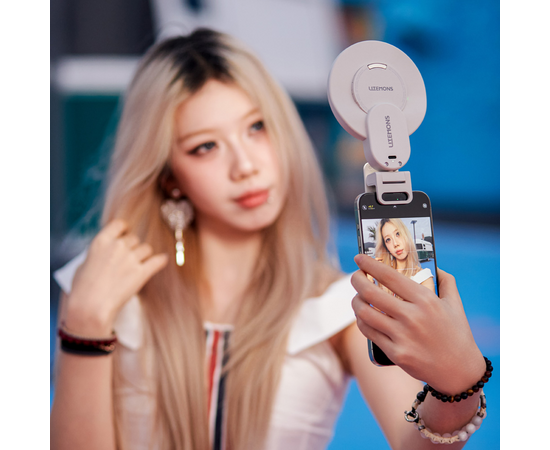 GODOX LR30BI Litemons Iluminador Anelar LED Bicolor Para Selfies