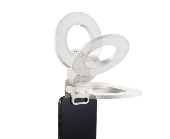 GODOX LR30BI Litemons Iluminador Anelar LED Bicolor Para Selfies