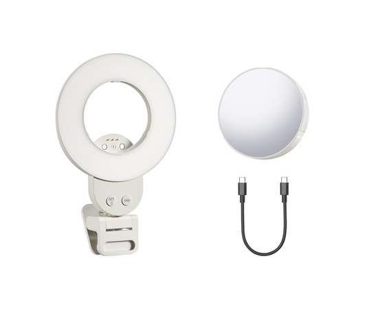 GODOX LR30BI Litemons Iluminador Anelar LED Bicolor Para Selfies