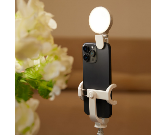 GODOX LR15BI Litemons Luz LED Redonda Bicolor Para Selfies