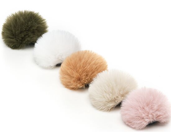 DJI Abafador de Vento Multicores para DJI MIC 3 - Kit de 5