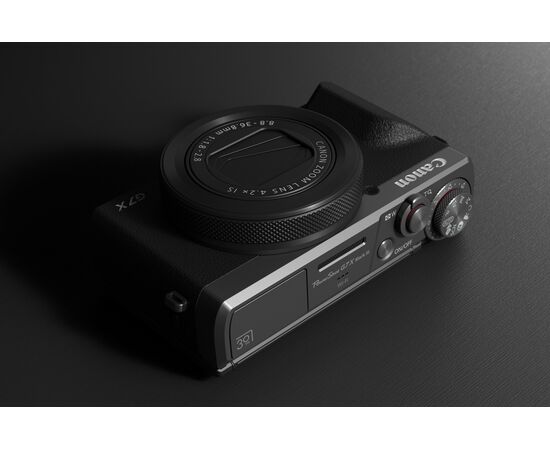 CANON PowerShot G7 X Mark III (Grafite) - Edição Comemorativa