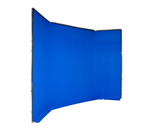MANFROTTO Kit de Fundo de Tecido Panorâmico Chroma Key Azul  FX 4x2,9 m