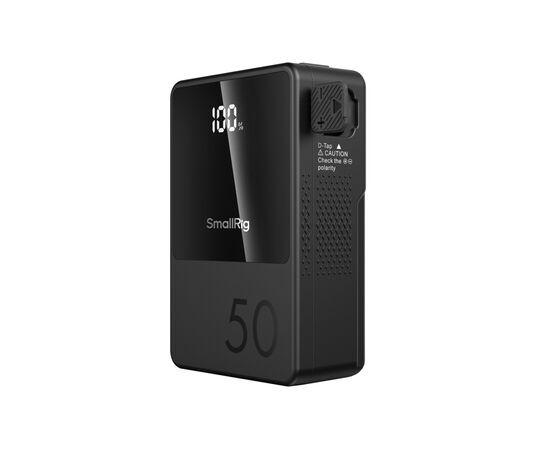 SMALLRIG 3579B Bateria V-Mount Mini VB50 3400mAh