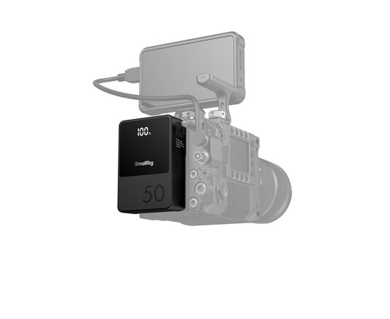 SMALLRIG 3579B Bateria V-Mount Mini VB50 3400mAh