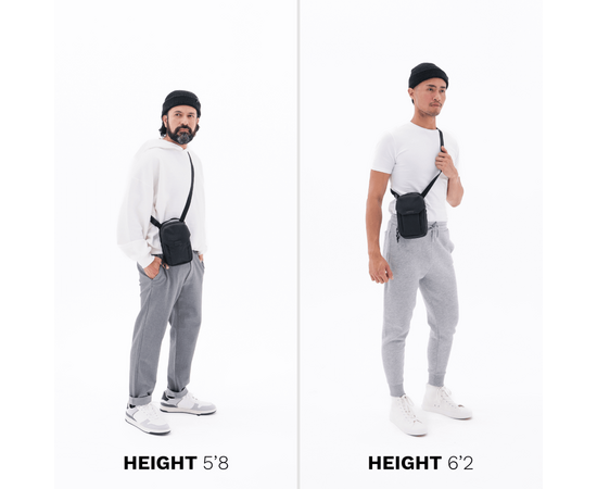 WANDRD X1 Bolsa Transversal M - Preto