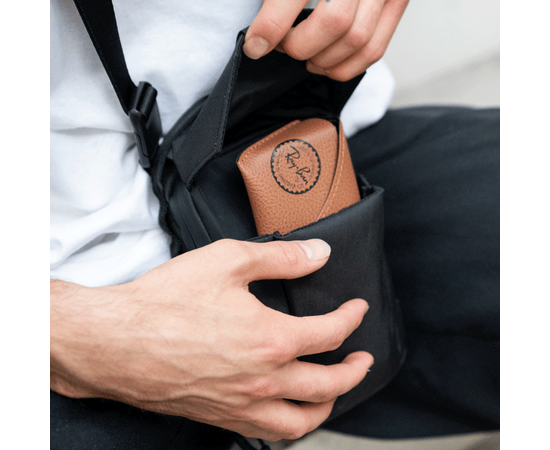 Wandrd X1 Bolsa Transversal Pequena - Preto