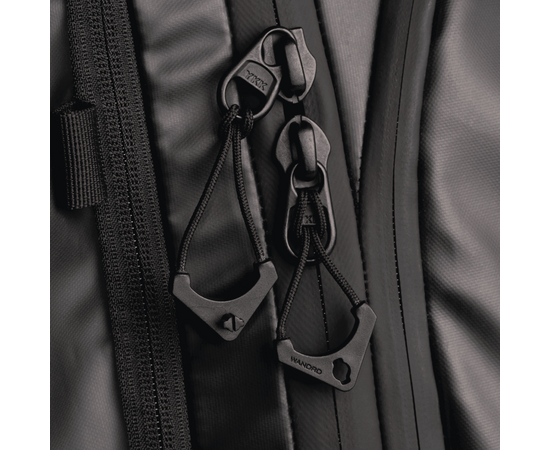 WANDRD Worryless Zipper Puller Preto