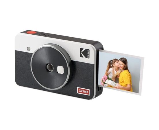 KODAK Câmera Instantânea Mini Shot 2 Retro - Branco