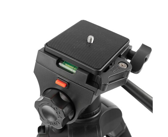 CARUBA Tripé de Fotografia Blackstar 200 com Cabeça