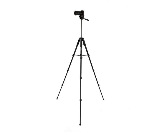 CARUBA Tripé de Fotografia Blackstar 200 com Cabeça