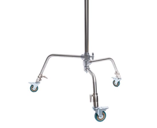 CARUBA C-Stand com braço articulado e rodas LS-9W