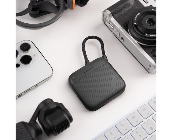 PGYTECH Estojo para Leitor de Cartões SD / MicroSD CreateMate - Preto