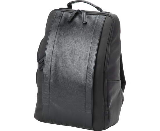 ARTISAN&ARTIST Mochila de Couro RR4-06C - Preto