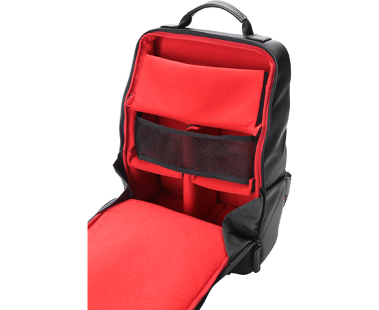 ARTISAN&ARTIST Mochila de Couro RR4-06C - Preto