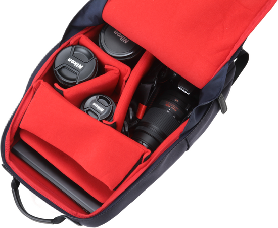 ARTISAN&ARTIST Mochila de Couro RR4-06C - Preto