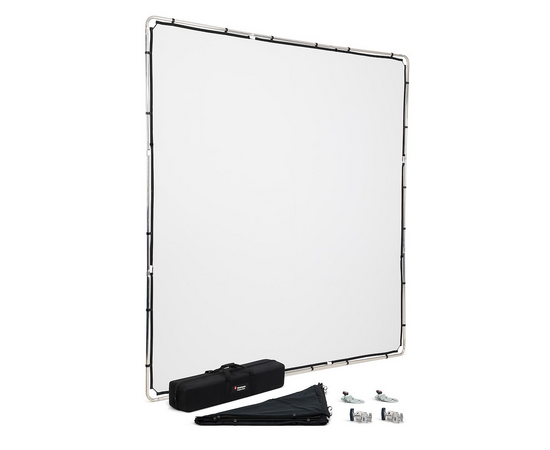 MANFROTTO Kit Pro Scrim 'Tudo em Um' 2.9x2.9 m Extra Grande