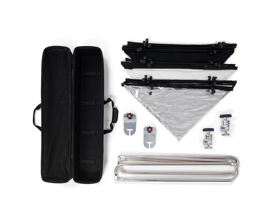 MANFROTTO Kit Pro Scrim 'Tudo em Um' 1.1x1.1 m Médio