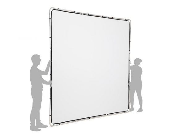 MANFROTTO Kit Pro Scrim 'Tudo em Um' 2.9x2.9 m Extra Grande