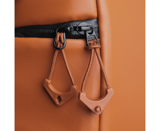 WANDRD WORRYLESS  Puxador de Fecho Zipper - Laranja Sedona