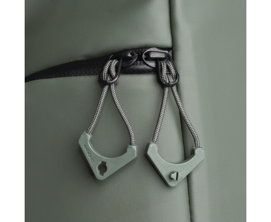WANDRD WORRYLESS Puxador de Fecho Zipper - Verde Wasatch