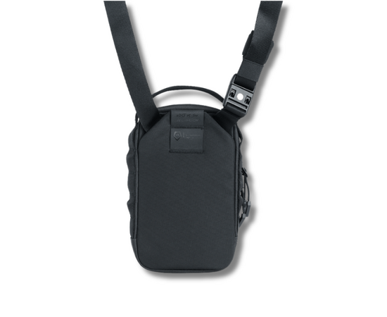 Wandrd X1 Bolsa Transversal Pequena - Preto
