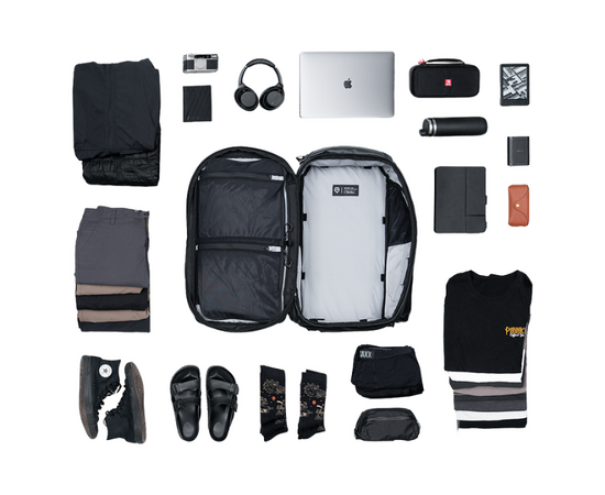 WANDRD Mochila Transit 45L - Preto