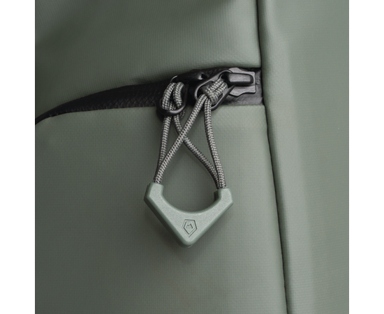 WANDRD WORRYLESS Puxador de Fecho Zipper - Verde Wasatch