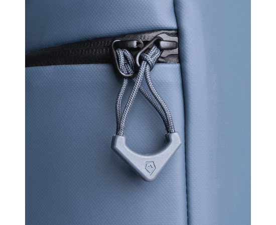 WANDRD WORRYLESS Puxador De Fecho Zipper - Azul Egeu