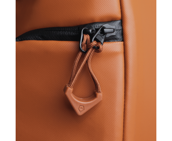 WANDRD WORRYLESS  Puxador de Fecho Zipper - Laranja Sedona